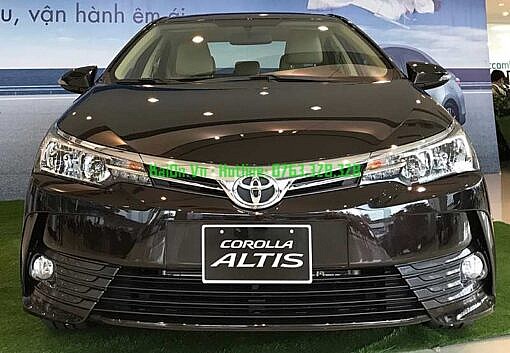 thảm lót sàn backliners cho ô tô Toyota Altis