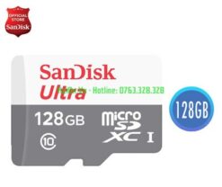 thẻ nhớ microsd sandisk 128G class 10