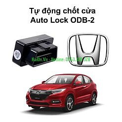 Chốt cửa tự động Auto lock Unlock xe Honda