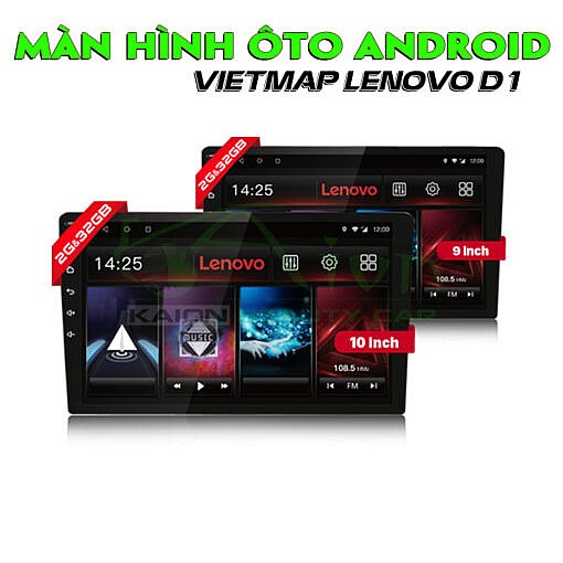 Màn Hình Android Vietmap Lenovo D1